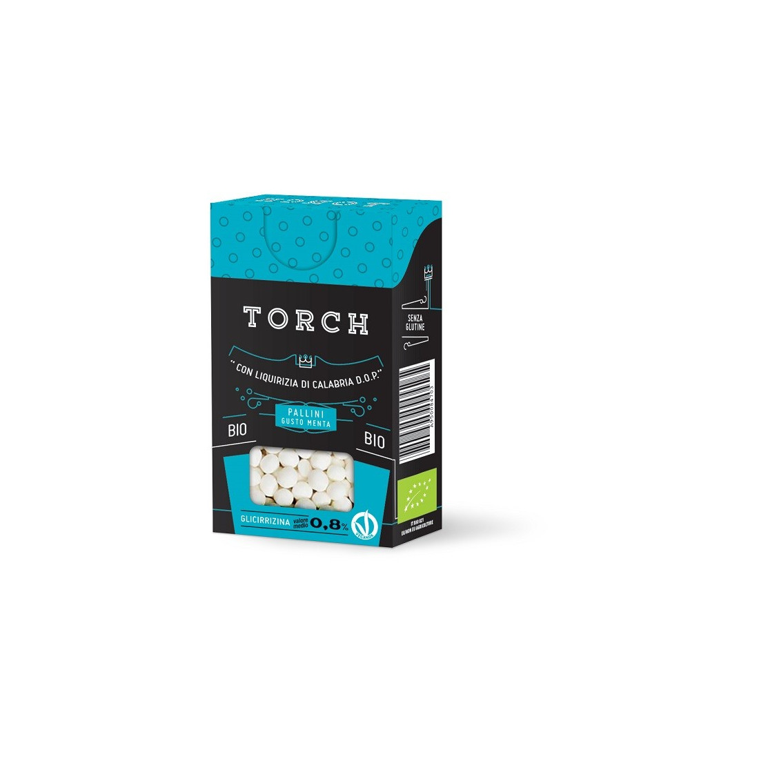 TORCH LIQUIRIZIA PALLINI MENTA