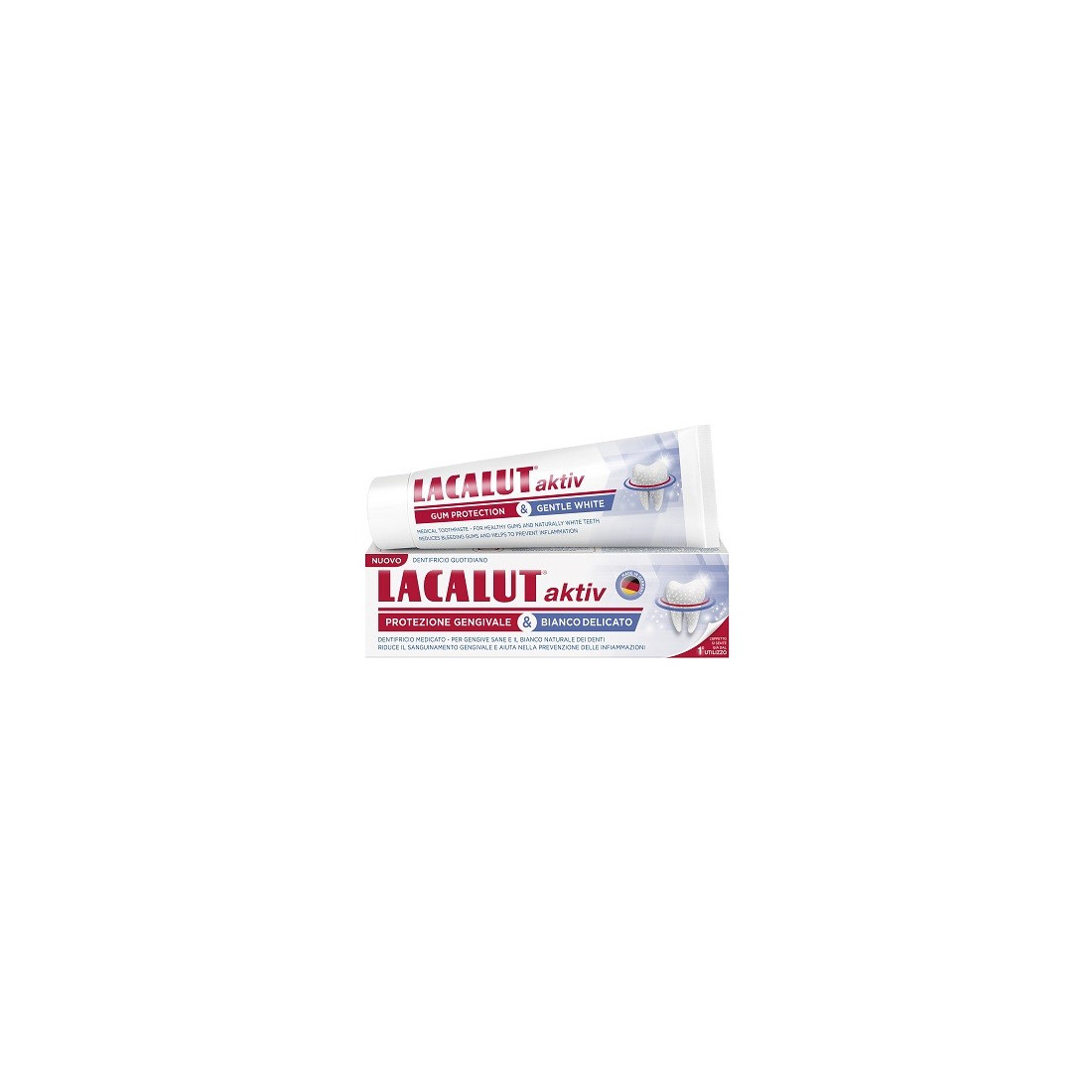 Lacalut Aktiv Prot Geng 75ml