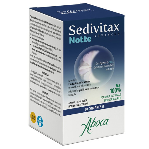 Sedivitax night advanced 50cpr
