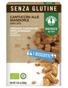 CANTUCCINI ALLE MANDORLE 200G