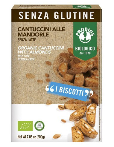 CANTUCCINI ALLE MANDORLE 200G