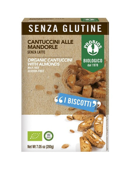 CANTUCCINI ALLE MANDORLE 200G