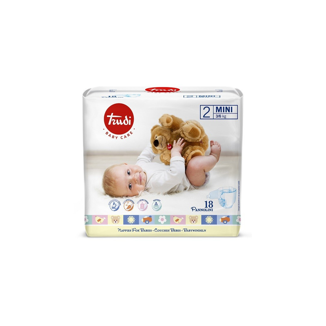 TRUDI Baby C PANN BB MINI3 / 6KG