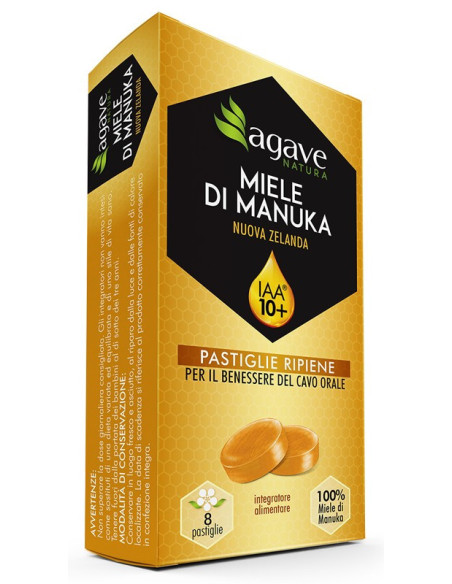 AGAVE NATURA MANUKA IAA 10+ 8P