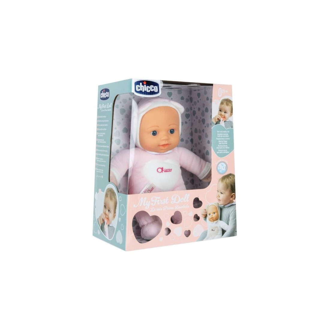 CHICCO GIOCO BAMB MFD PICC CUORI