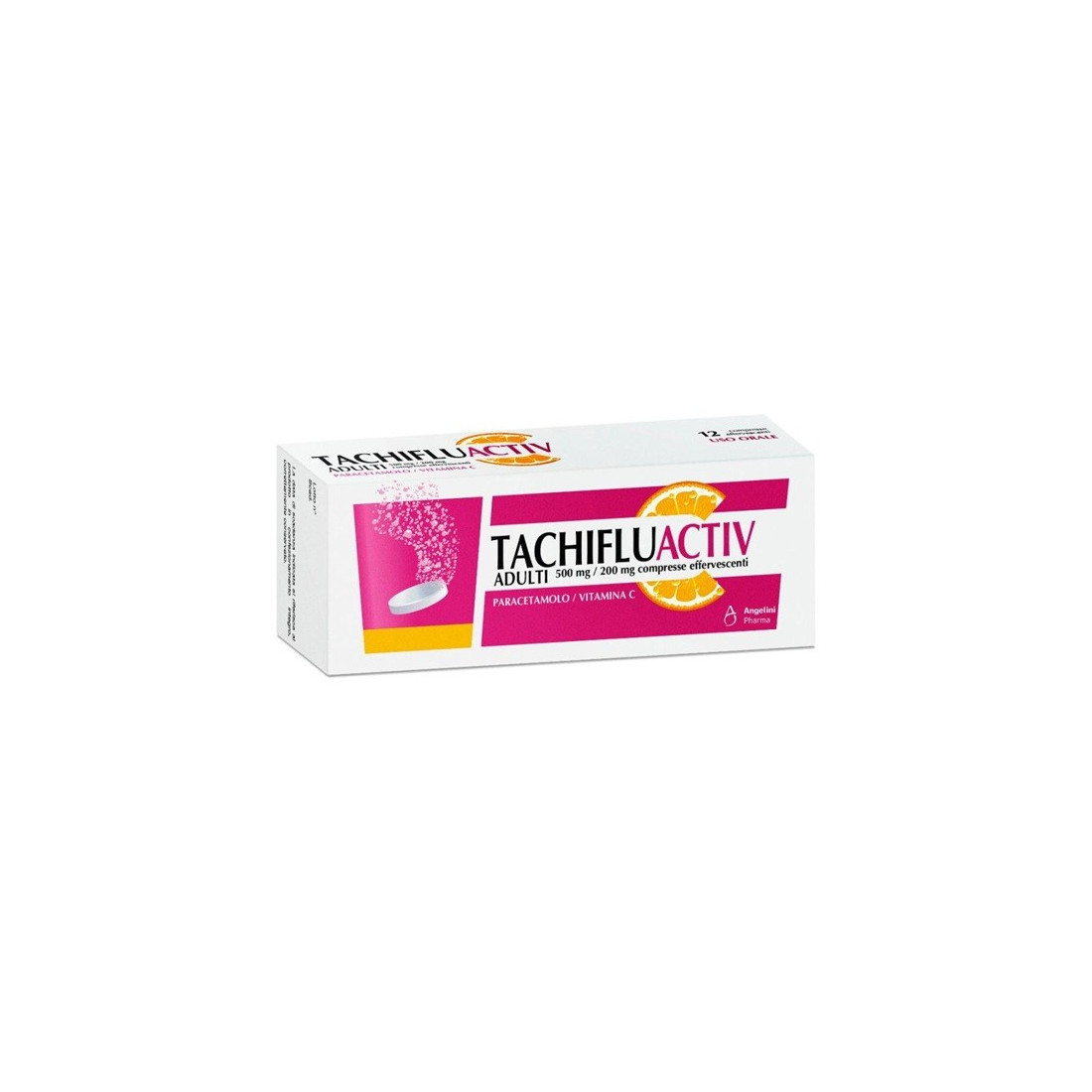 TACHIFLUACTIV INFLUENZA E RAFFREDDORE 10CPR