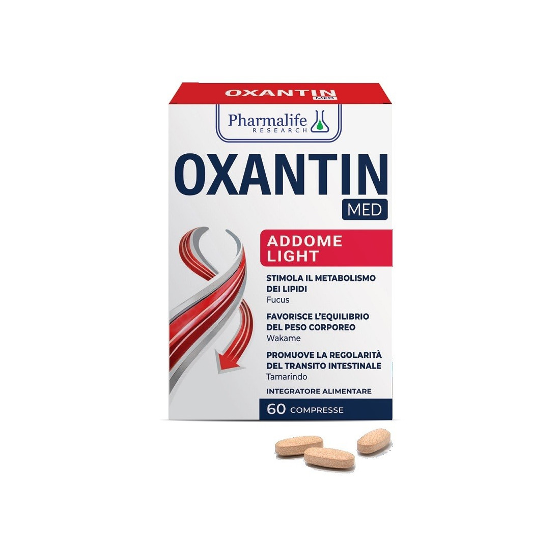Oxantin Med Traw Light 60CPR