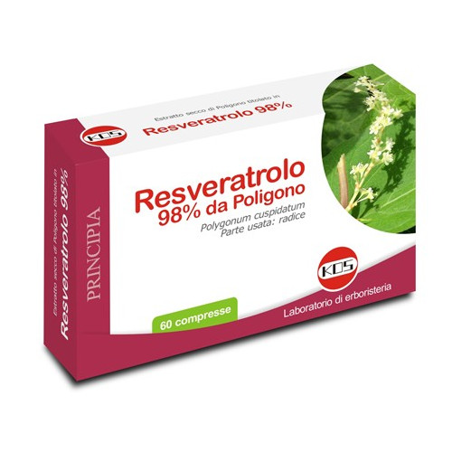 Resveratrol 98% 60CPR