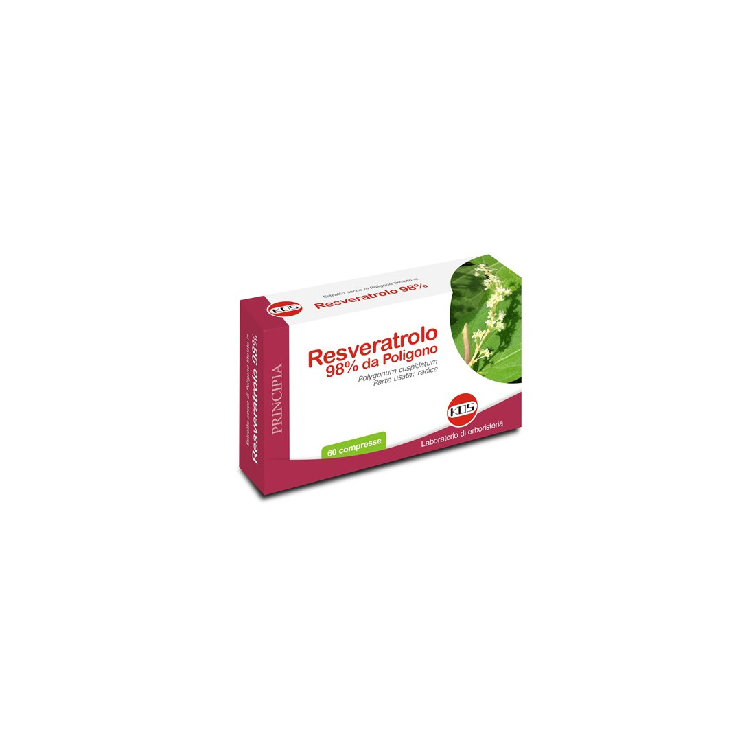 Resveratrol 98% 60CPR