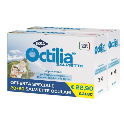 OCTILIA Bipack wipes 20 + 20