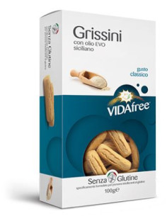 VIDAFREE GRISSINI MINI CLASS