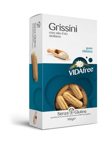 VIDAFREE GRISSINI MINI CLASS