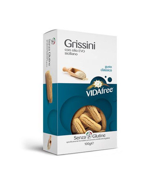 VIDAFREE GRISSINI MINI CLASS