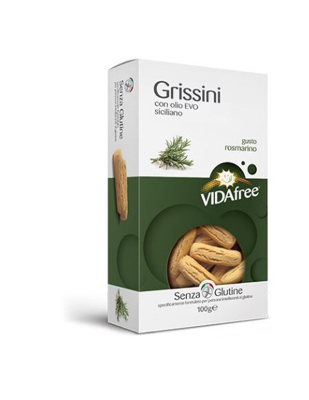 VIDAFREE GRISSINI MINI ROSMAR