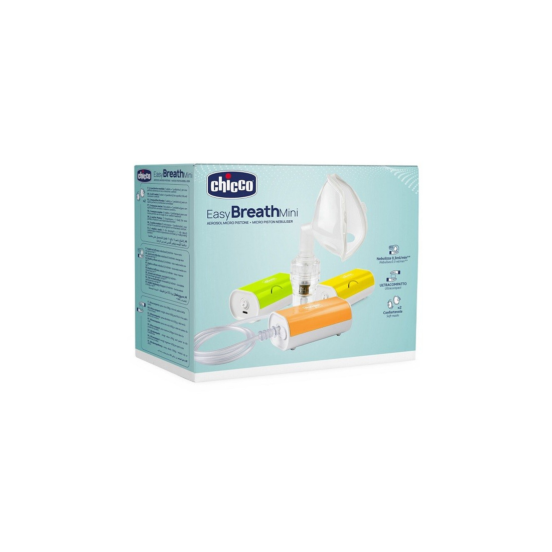 CH Easy Breath Aerosol Microp