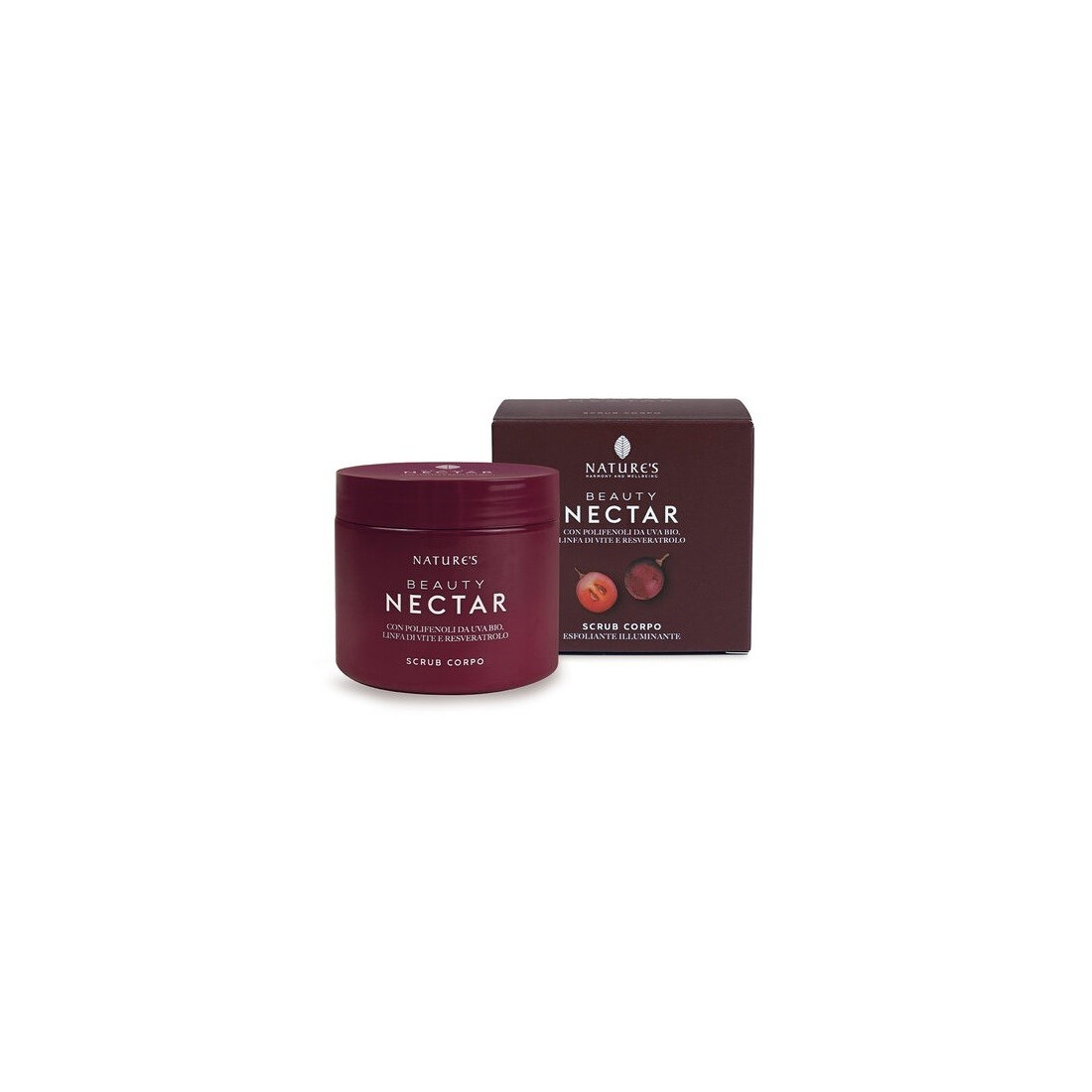 NATURE'S Beauty Nect Scrub CRP