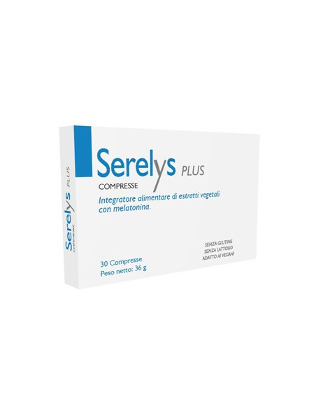 SERELYS PLUS 30CPR