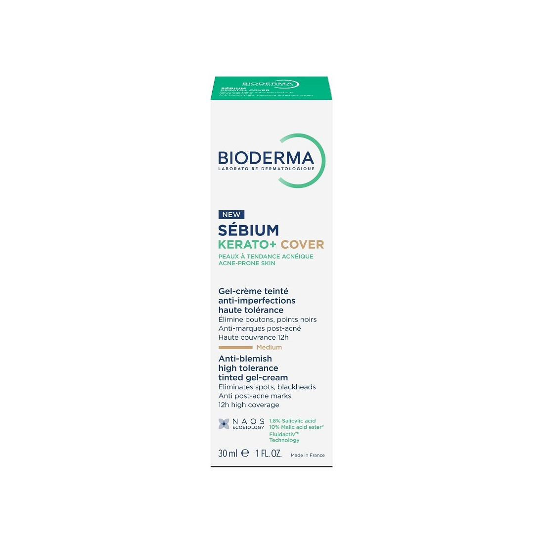 SEBIUM KERATO+ COVER 30ML