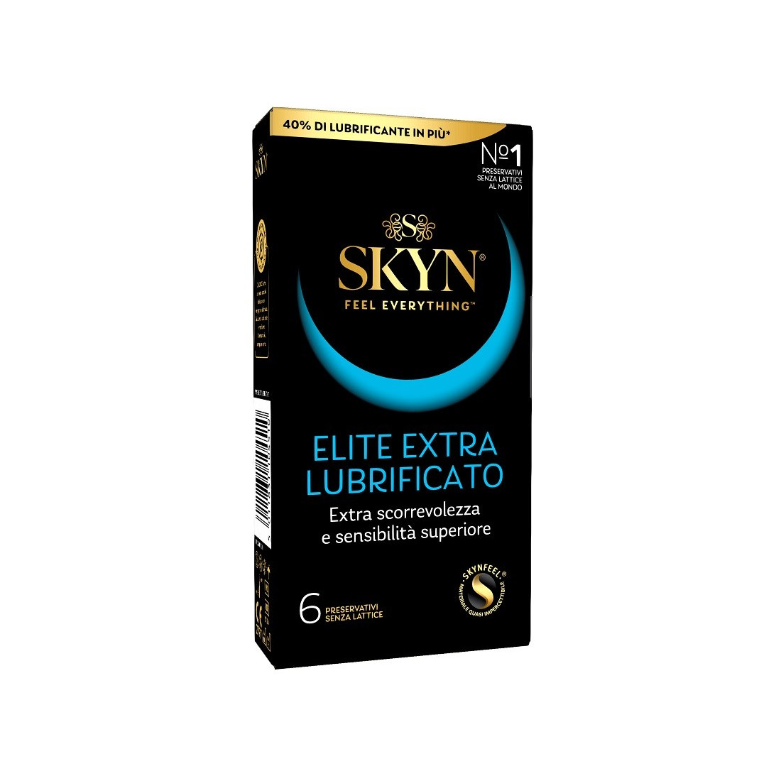 SKYN ELITE Extra Lubricato6P