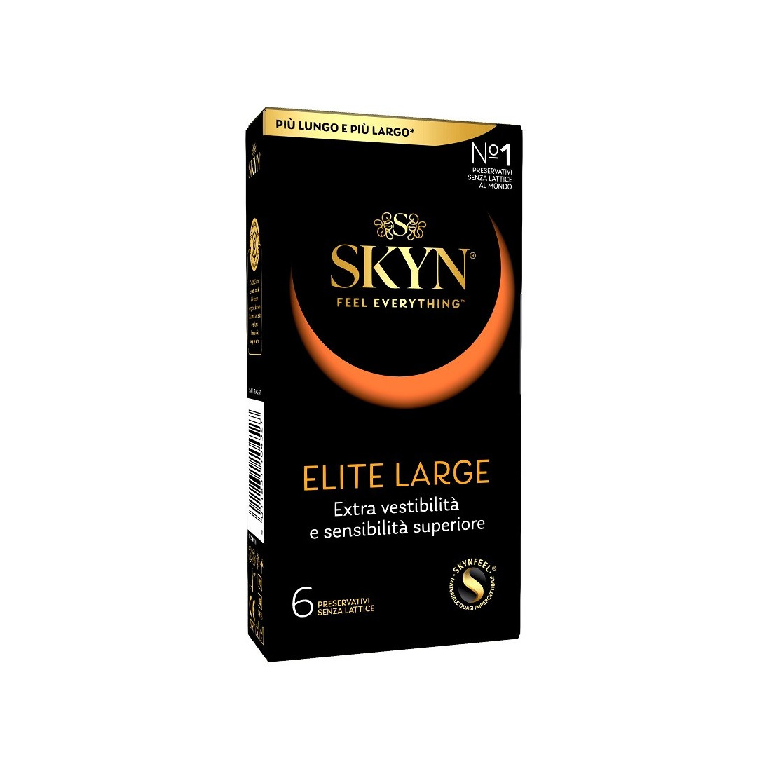 SKYN ELITE LARGE 6PZ