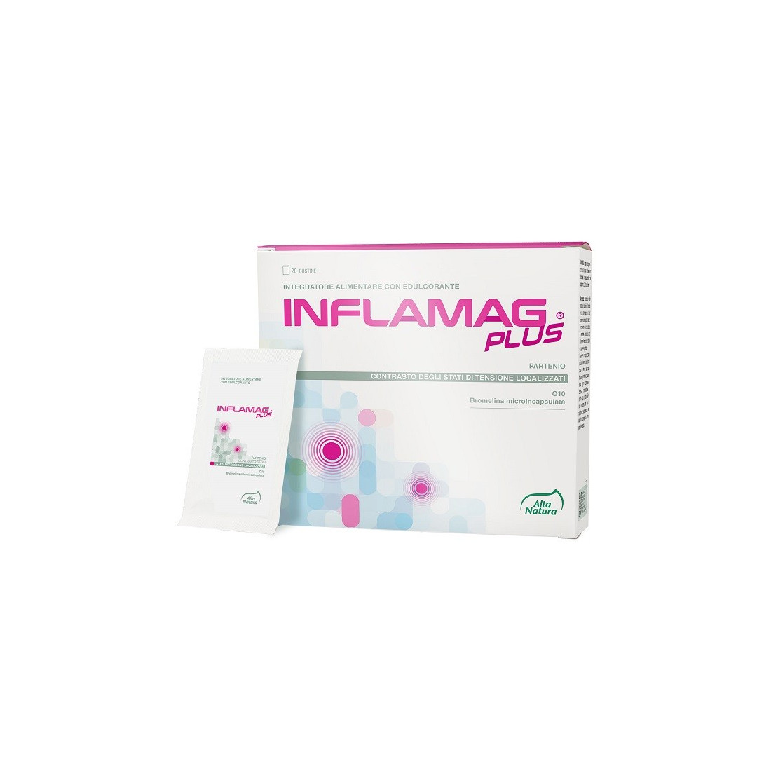 ALTA NATURA INFLAMAG PL 20BUST