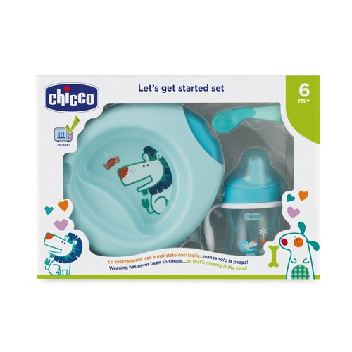 CHICCOSET PAPPA 6M+ AZZURRO