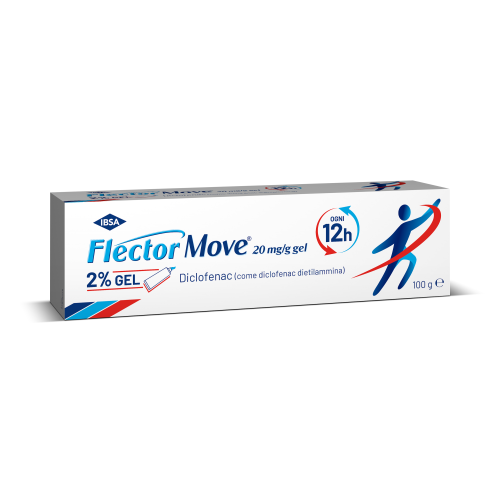 Fluctormove 100g 20mg / g gel