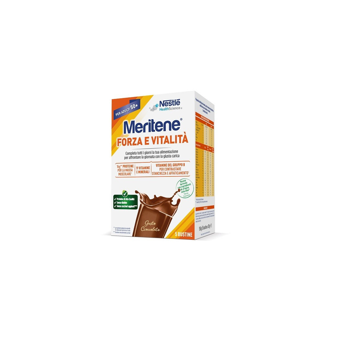 MERITENE FORZA/VITAL CIOC5BUST