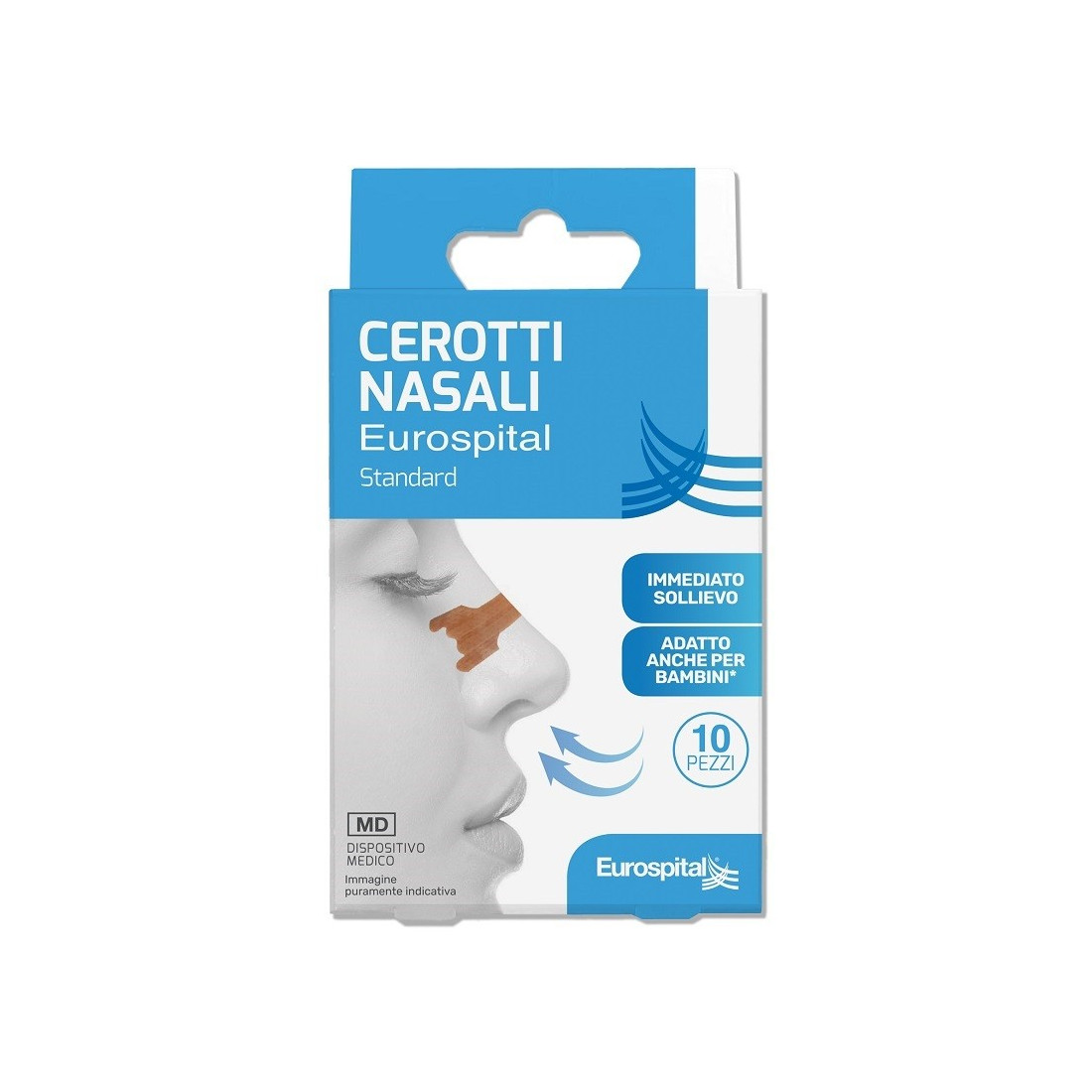 CEROTTI NASALI STANDARD 10PZ
