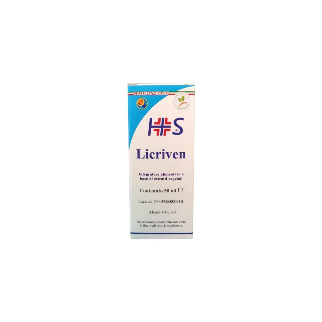 LICRIVEN GOCCE 50ML