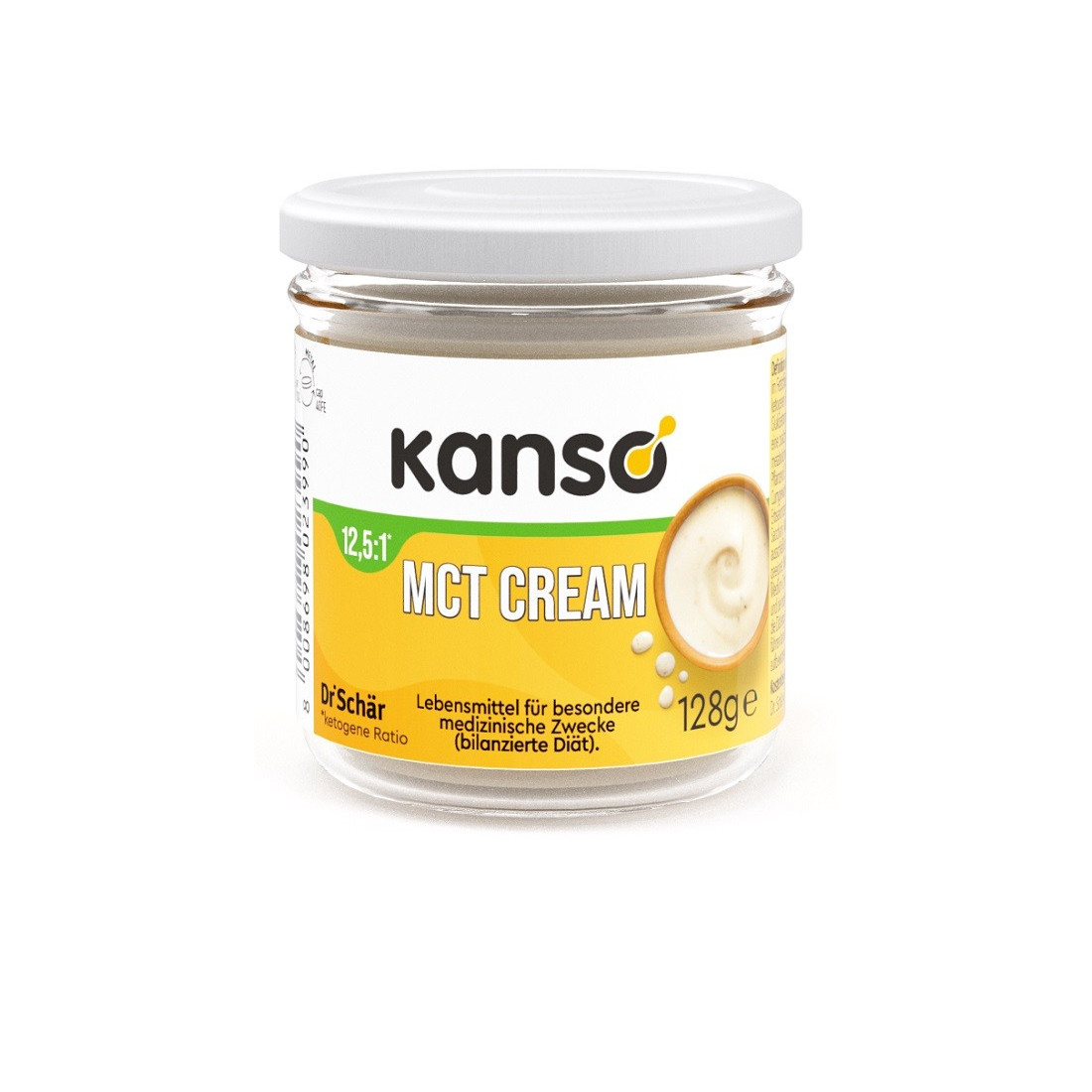 Kanso MCT CREAM 128G