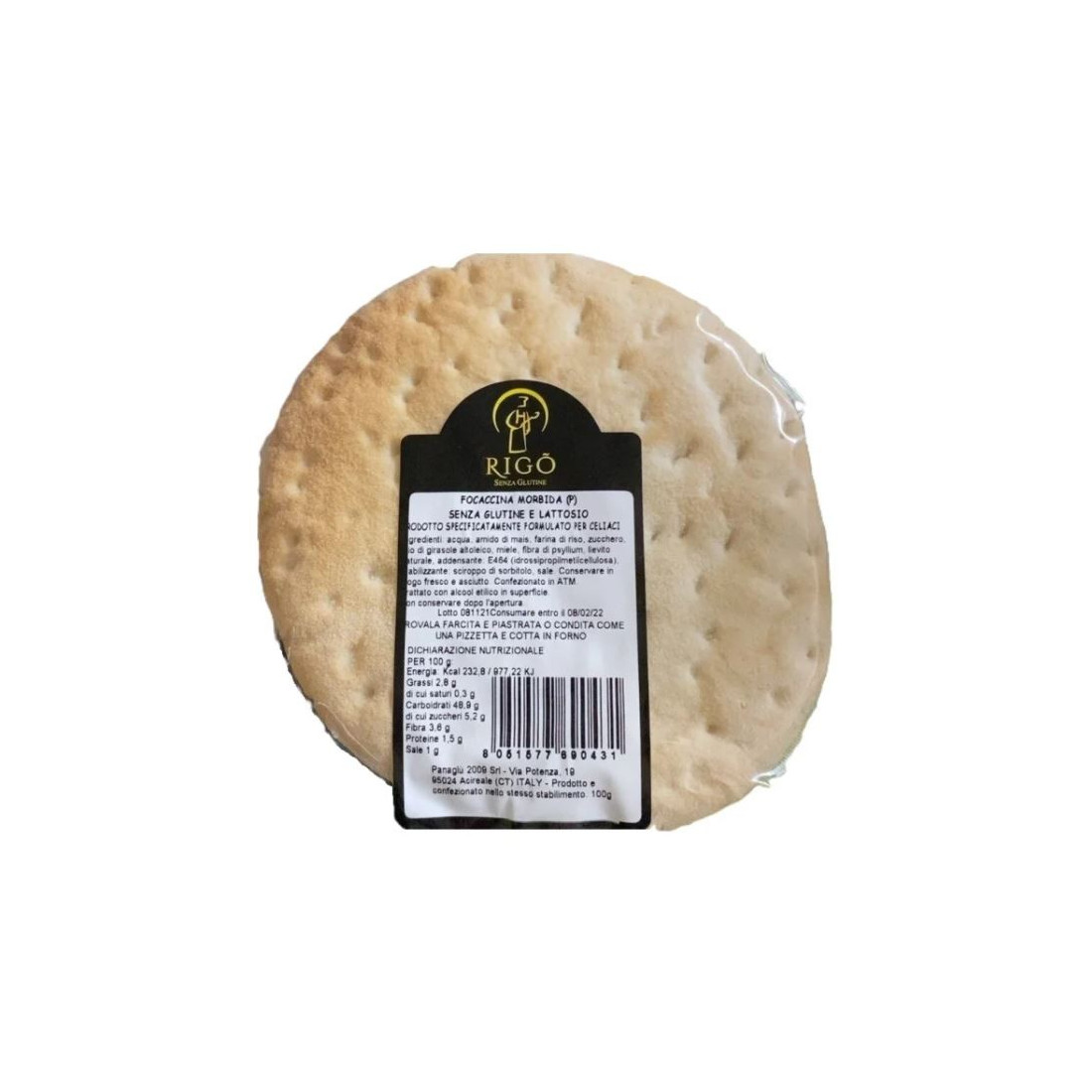 Rigo 'soft muffin 100g