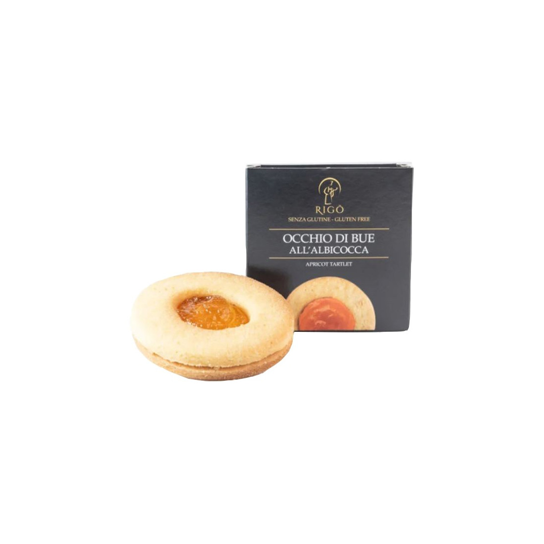 Rigo 'Eye Bue Apricot 60g