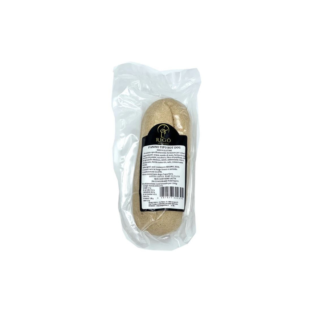 Rigo 'Hot Dog 95g sandwich