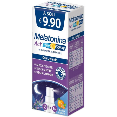 Melatonin Act Strong Spray15ml