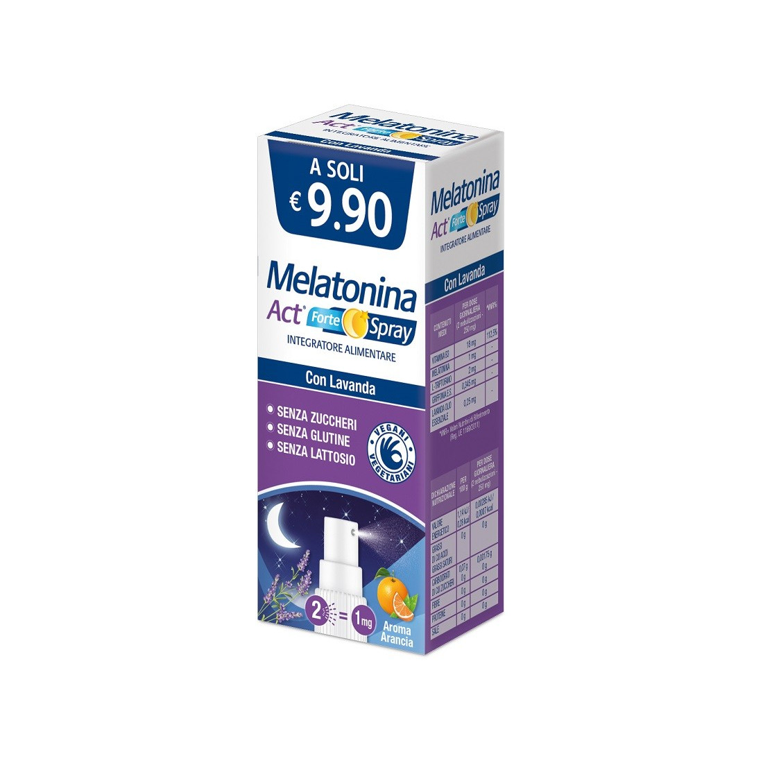 MELATONINA ACT FORTE SPRAY15ML