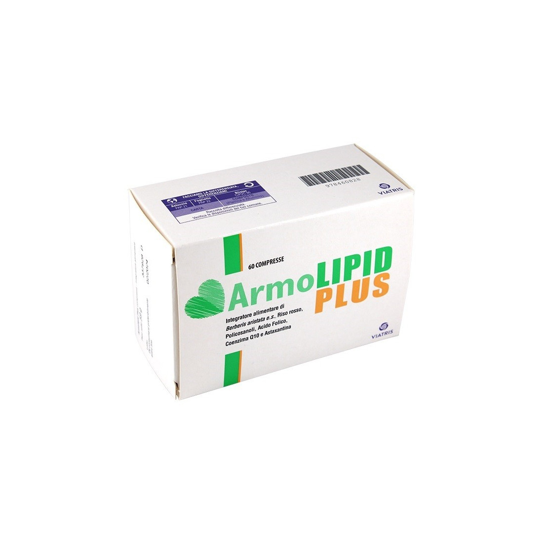 ARMOLIPID Plus 60CPR