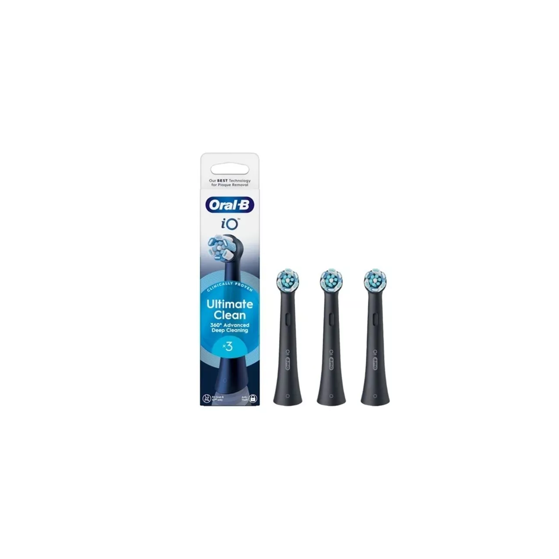 ORAL B PW REFILL I ULTRA CL BL