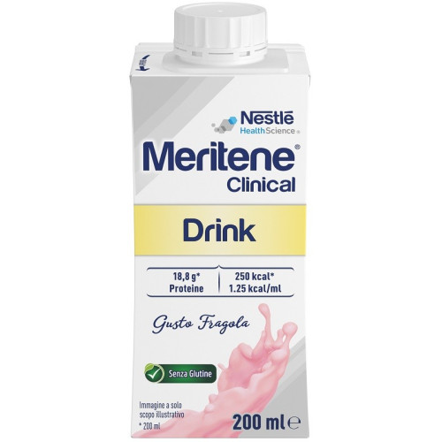 MERITENE Clinical Stragola200ml