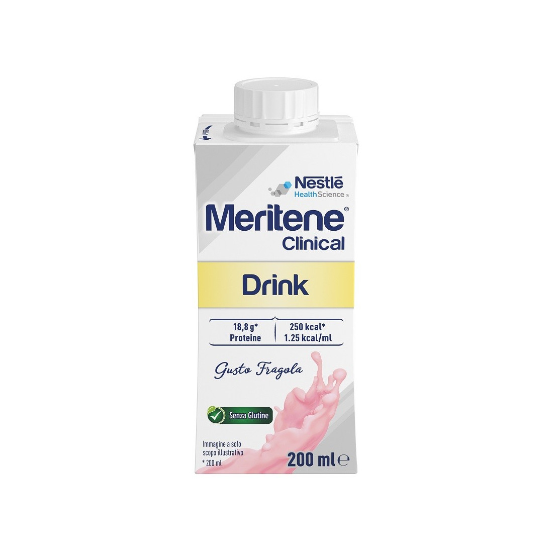 MERITENE CLINICAL FRAGOLA200ML