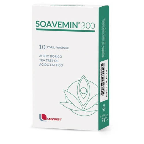 SOAVEMIN 300 10pz ovulus