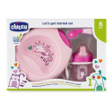 CHICCOSET PAPPA 6M+ ROSA C/CUCCH