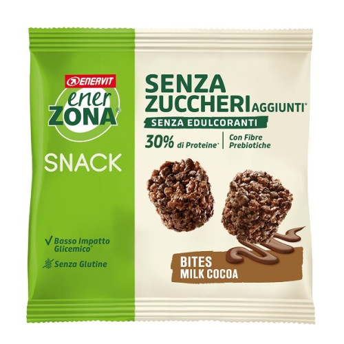 EZ Bites Milk Choco Nas 24G