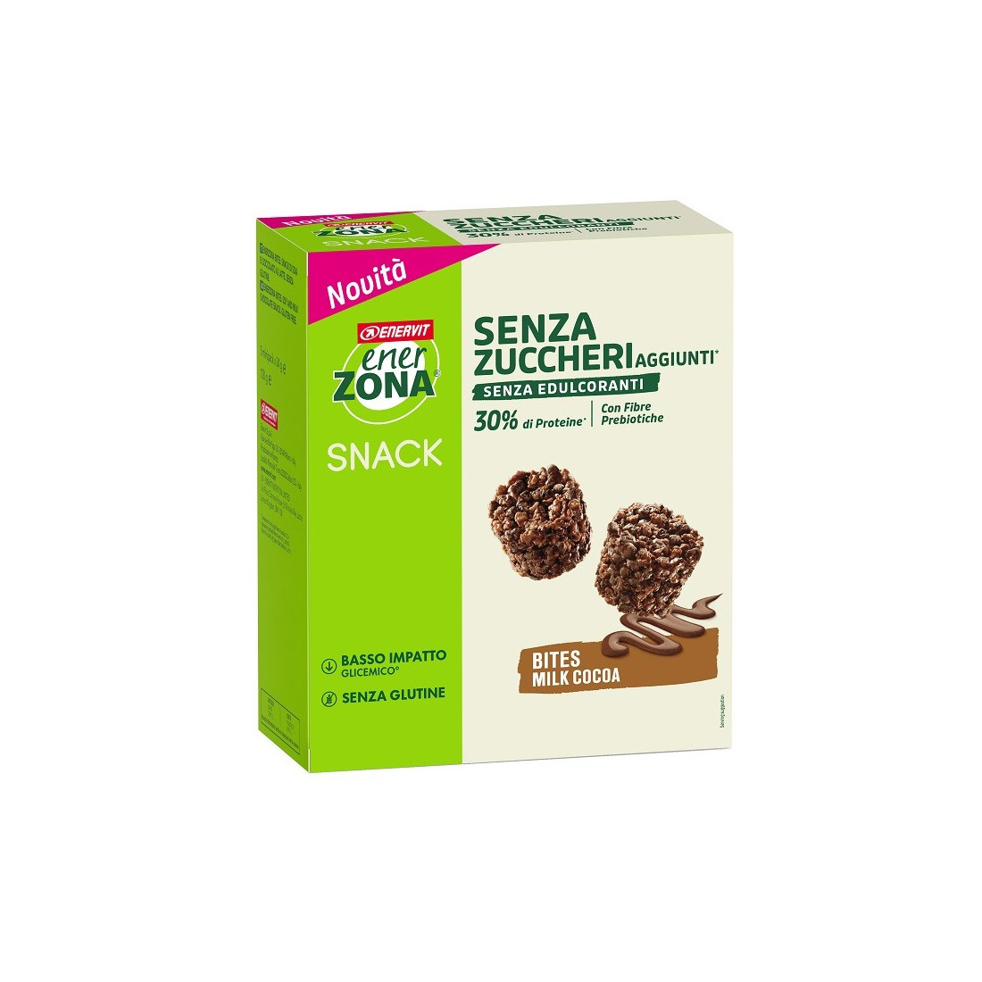 EZ Bites Milk Cocoa Nas 24g 5p