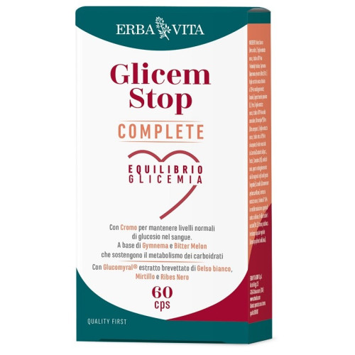 60CPS Complete Glicem Stop