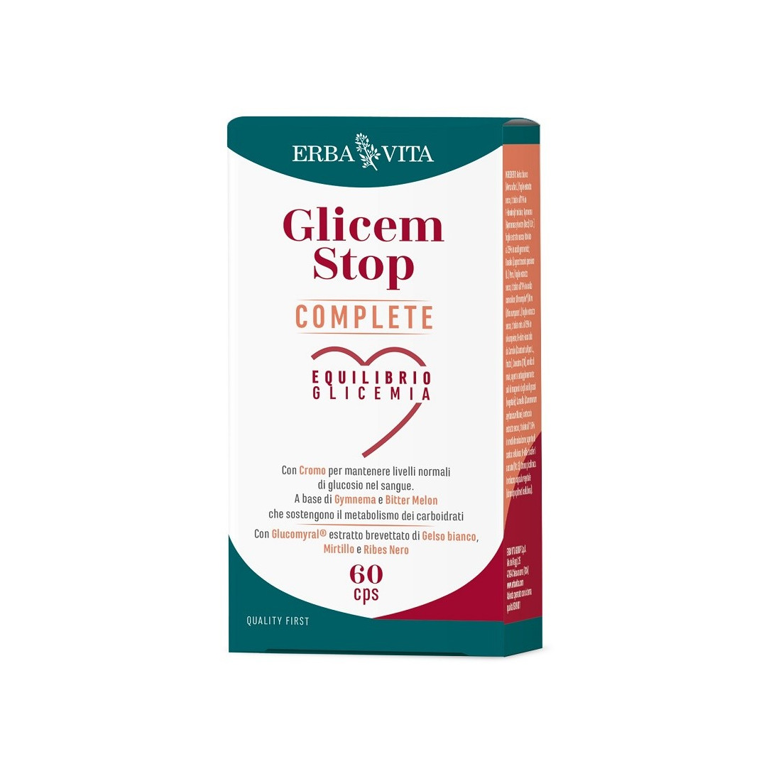 GLICEM STOP COMPLETE 60CPS