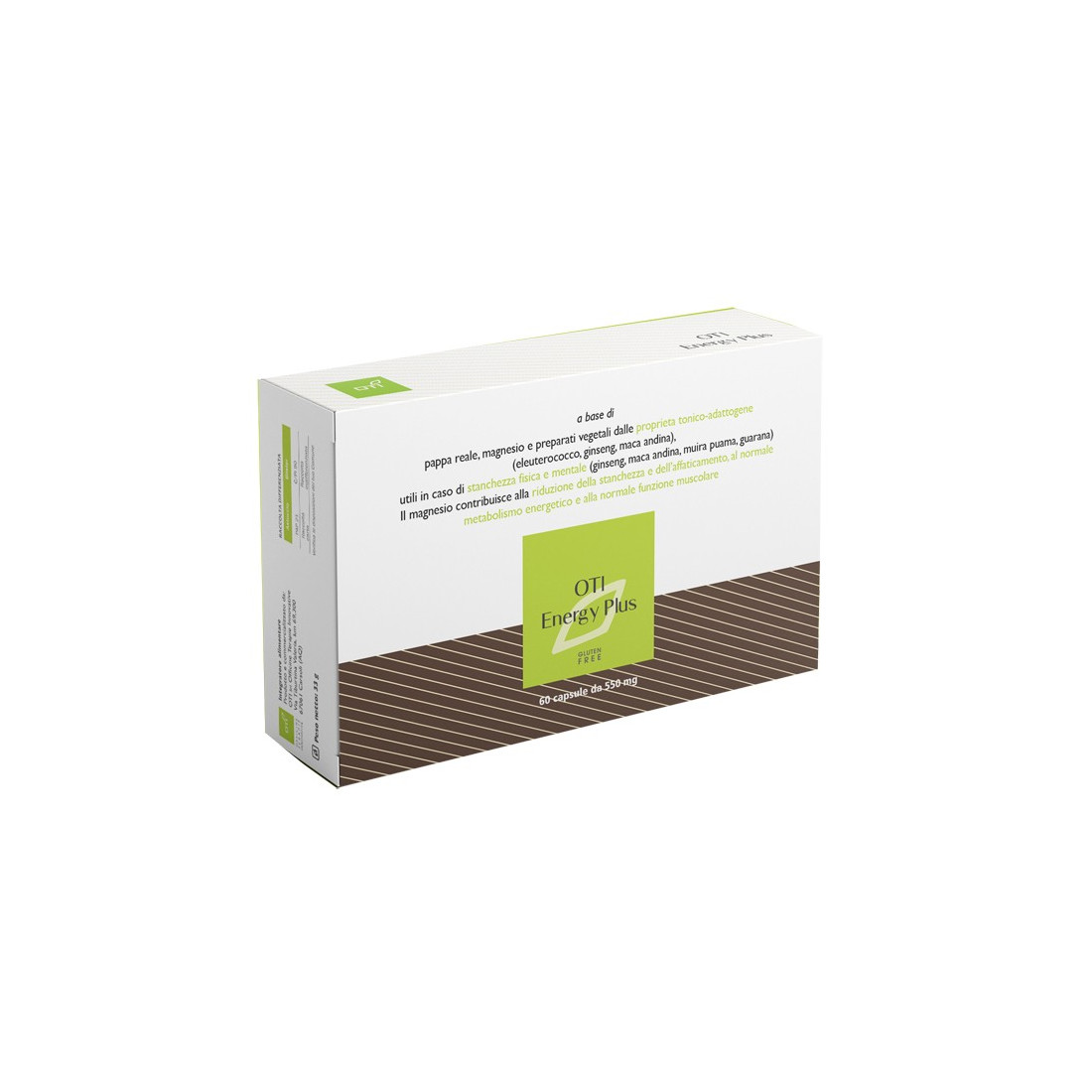 OTI Energy Plus 60CPS