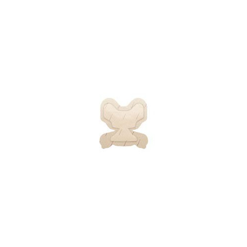 MEPILEX Border Heel 22x23 6pcs