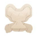 MEPILEX Border Heel 22x23 6pcs