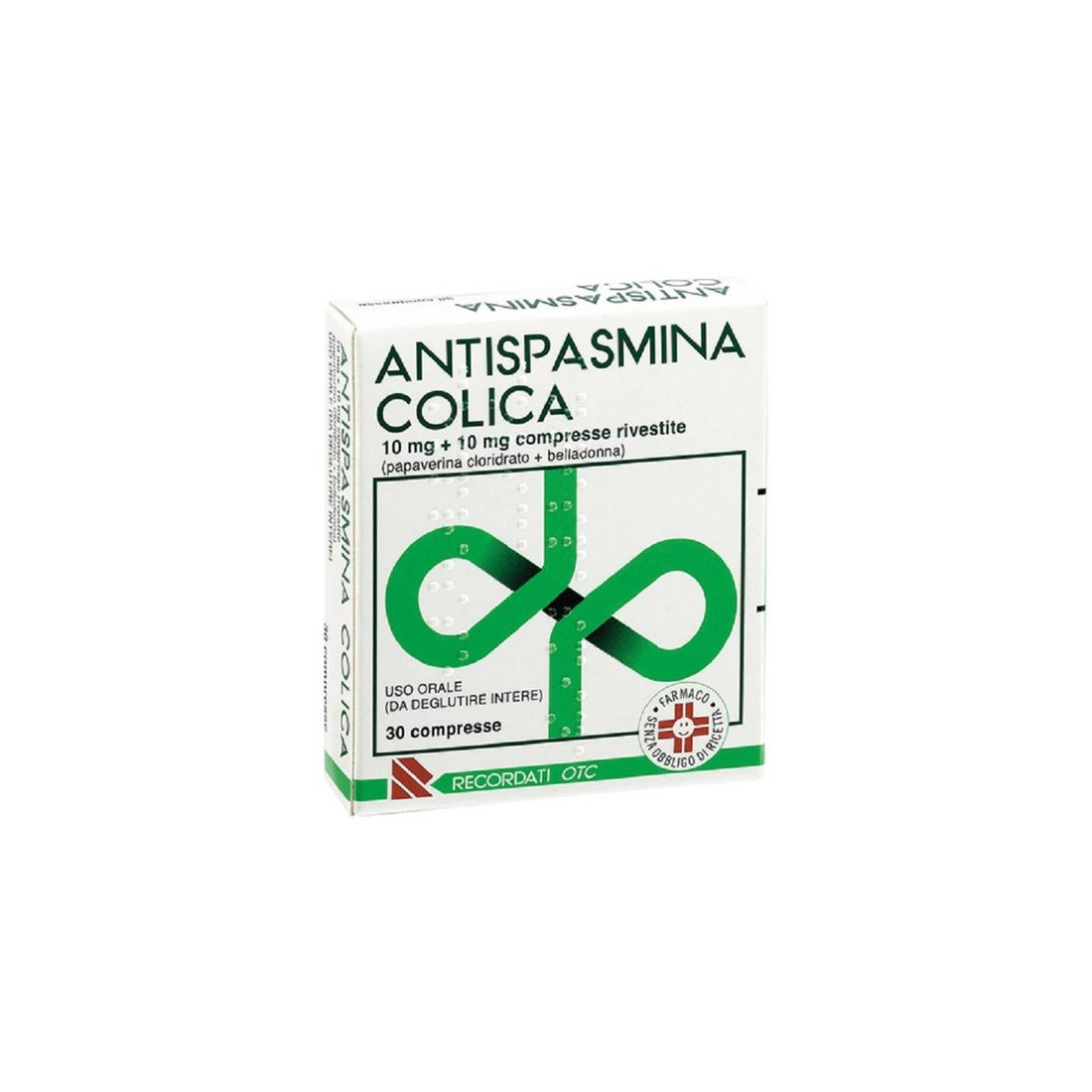 ANTISPASMINA COLICA 30CPR RIV